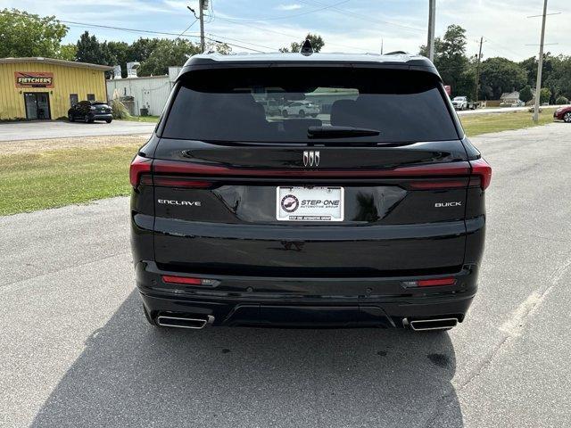 new 2025 Buick Enclave car, priced at $52,530