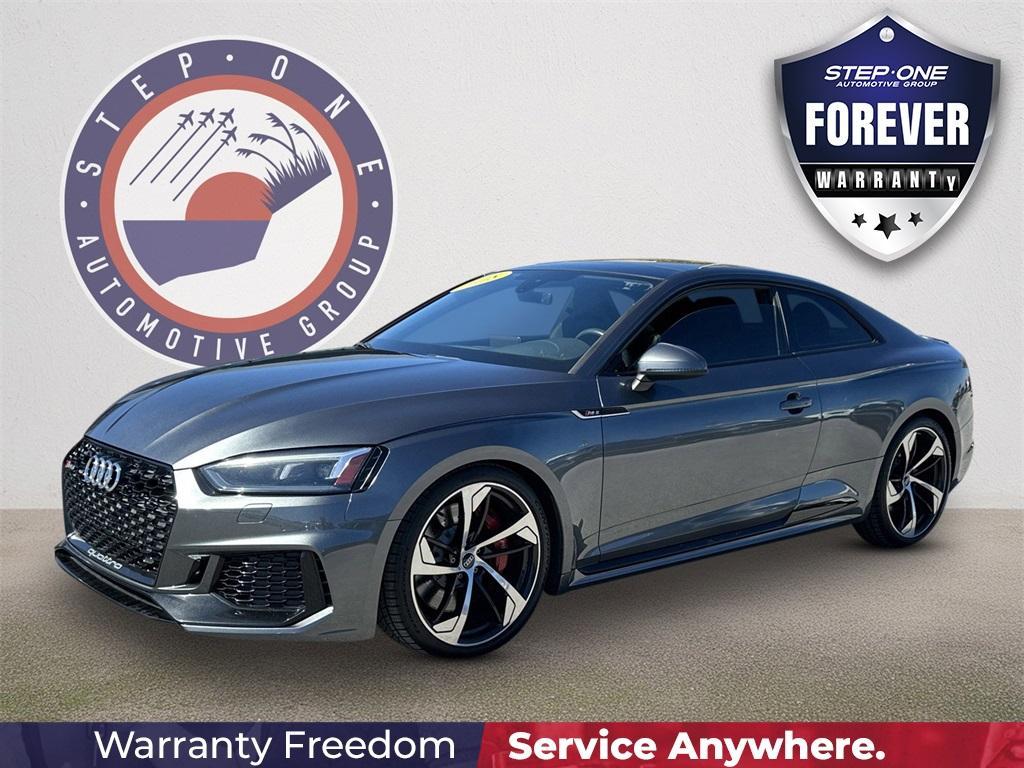 used 2018 Audi RS 5 car, priced at $38,481