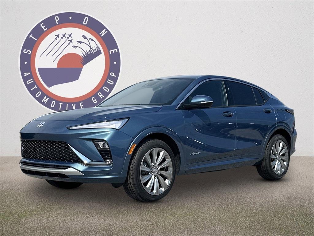 new 2025 Buick Envista car