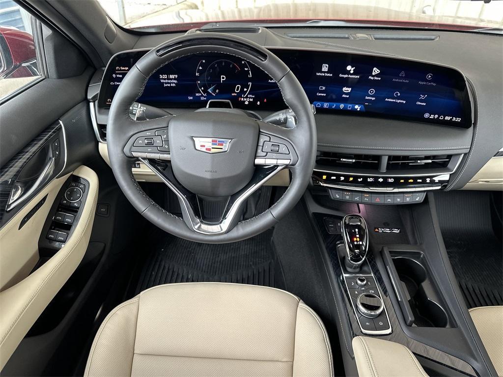 new 2025 Cadillac CT5 car, priced at $58,055