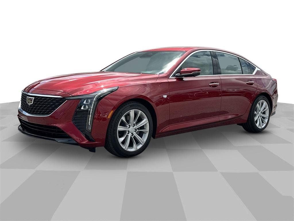 new 2025 Cadillac CT5 car, priced at $58,055