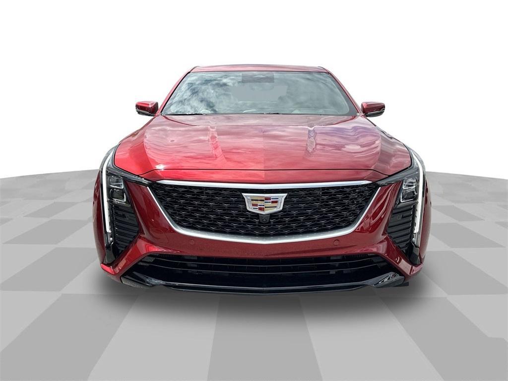 new 2025 Cadillac CT5 car, priced at $58,055