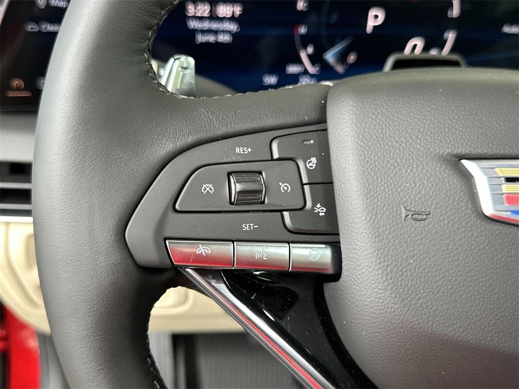 new 2025 Cadillac CT5 car, priced at $58,055