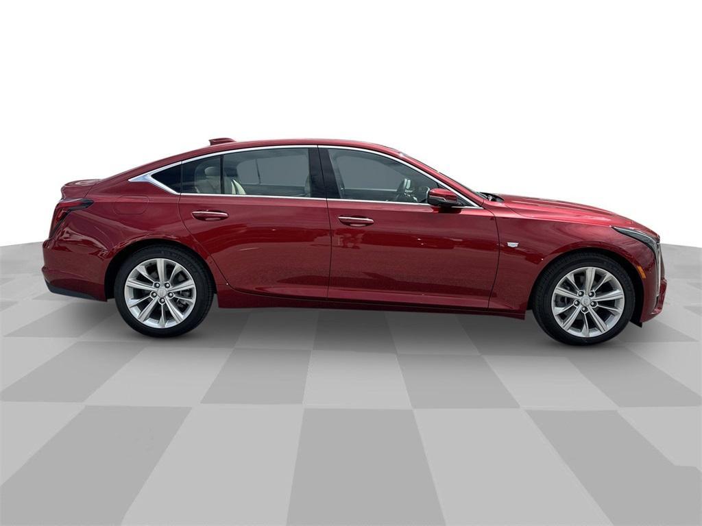 new 2025 Cadillac CT5 car, priced at $58,055