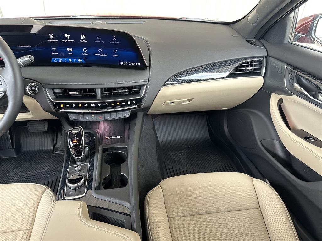 new 2025 Cadillac CT5 car, priced at $58,055