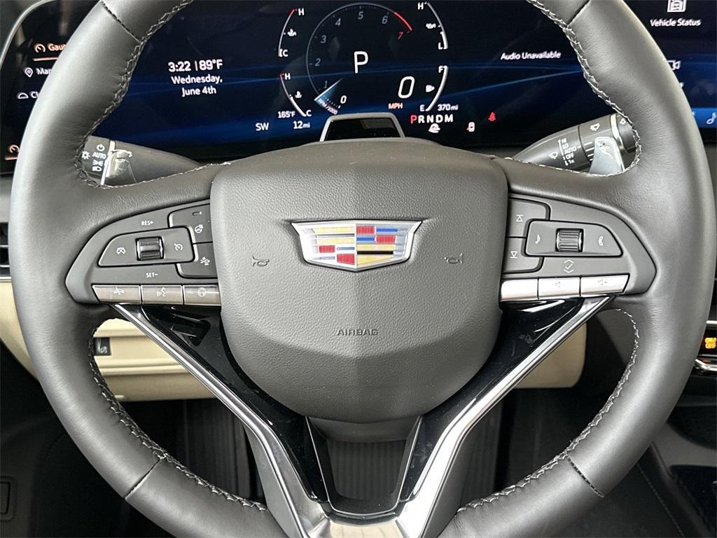 new 2025 Cadillac CT5 car, priced at $58,055