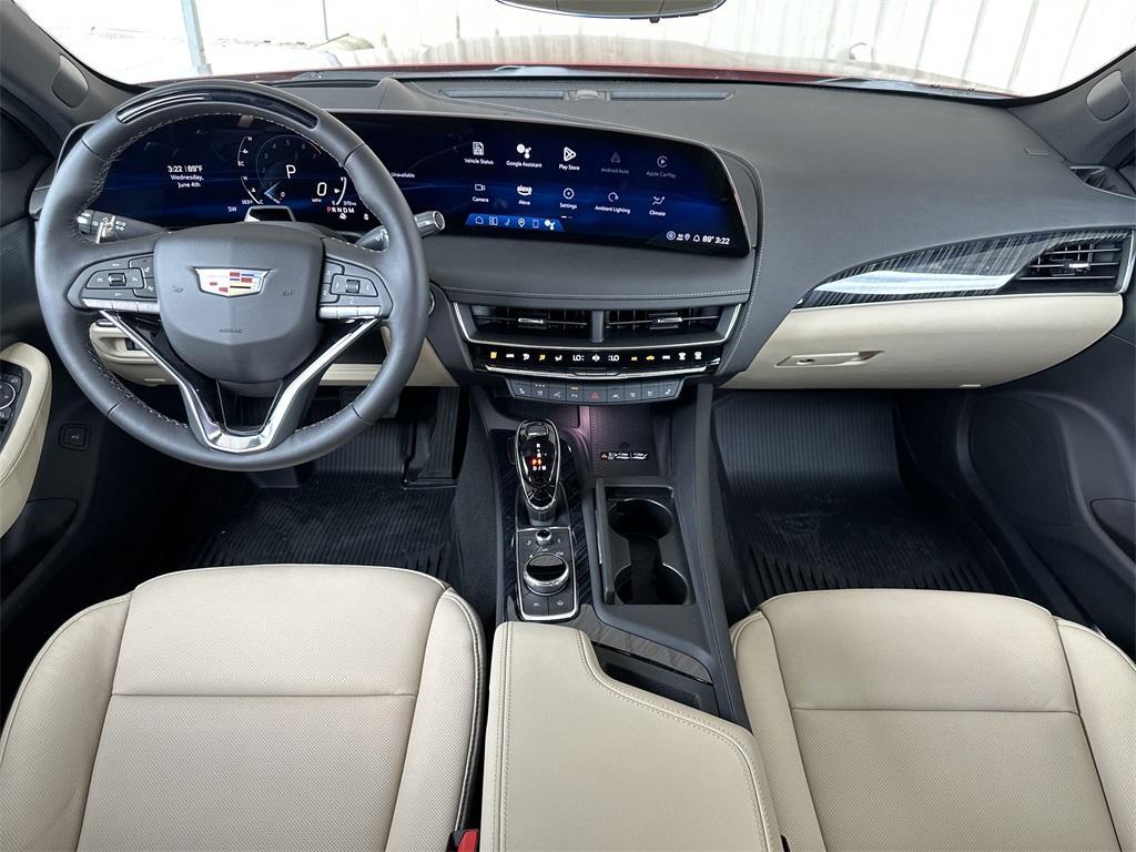 new 2025 Cadillac CT5 car, priced at $58,055