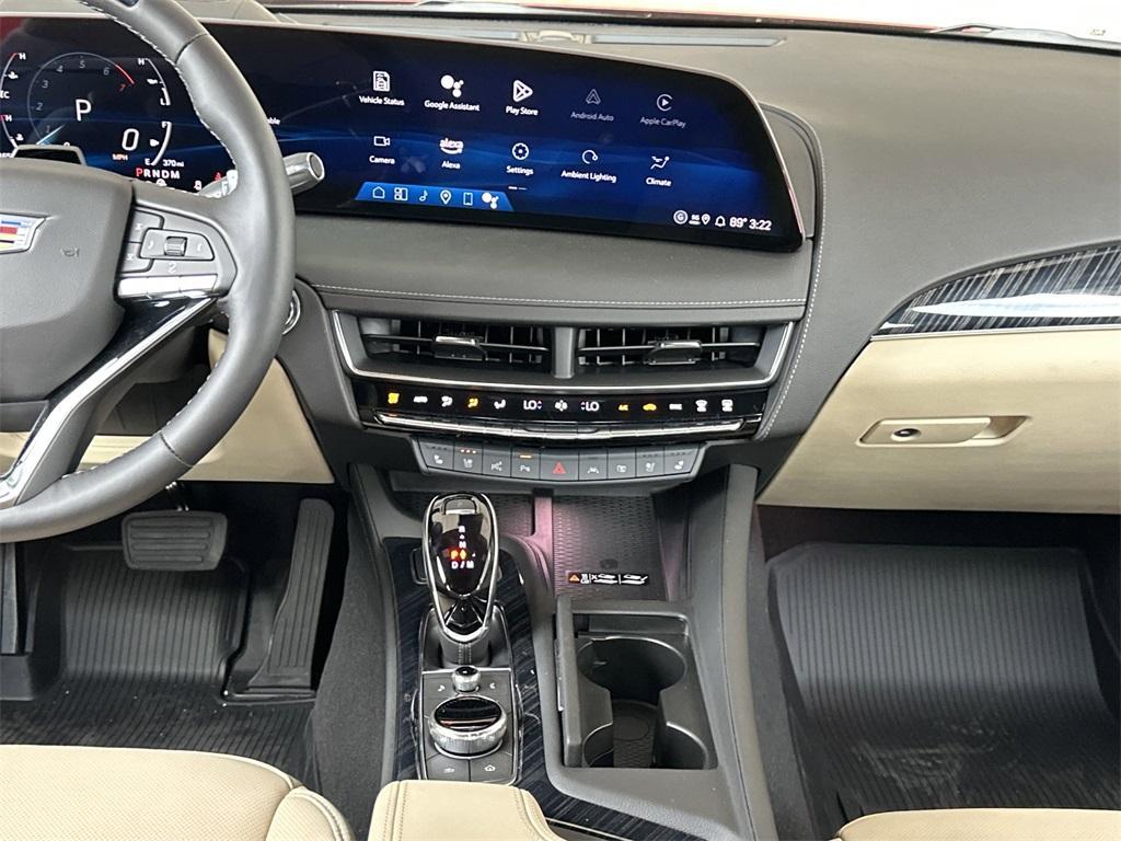 new 2025 Cadillac CT5 car, priced at $58,055