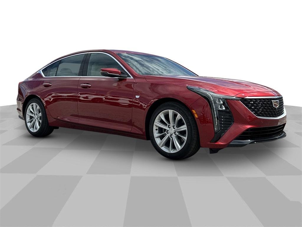 new 2025 Cadillac CT5 car, priced at $58,055