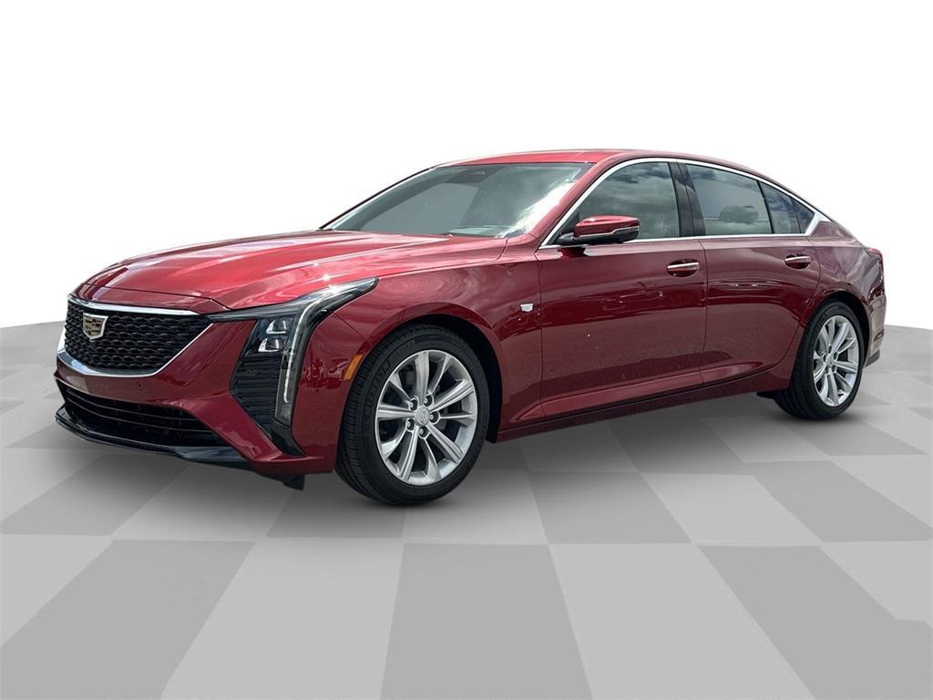 new 2025 Cadillac CT5 car, priced at $58,055