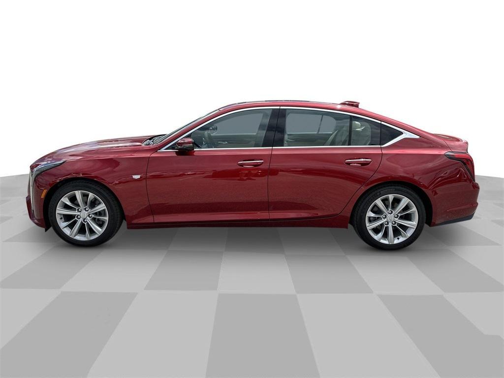 new 2025 Cadillac CT5 car, priced at $58,055