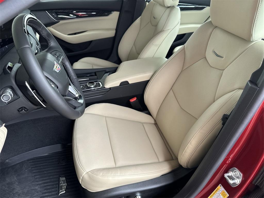 new 2025 Cadillac CT5 car, priced at $58,055
