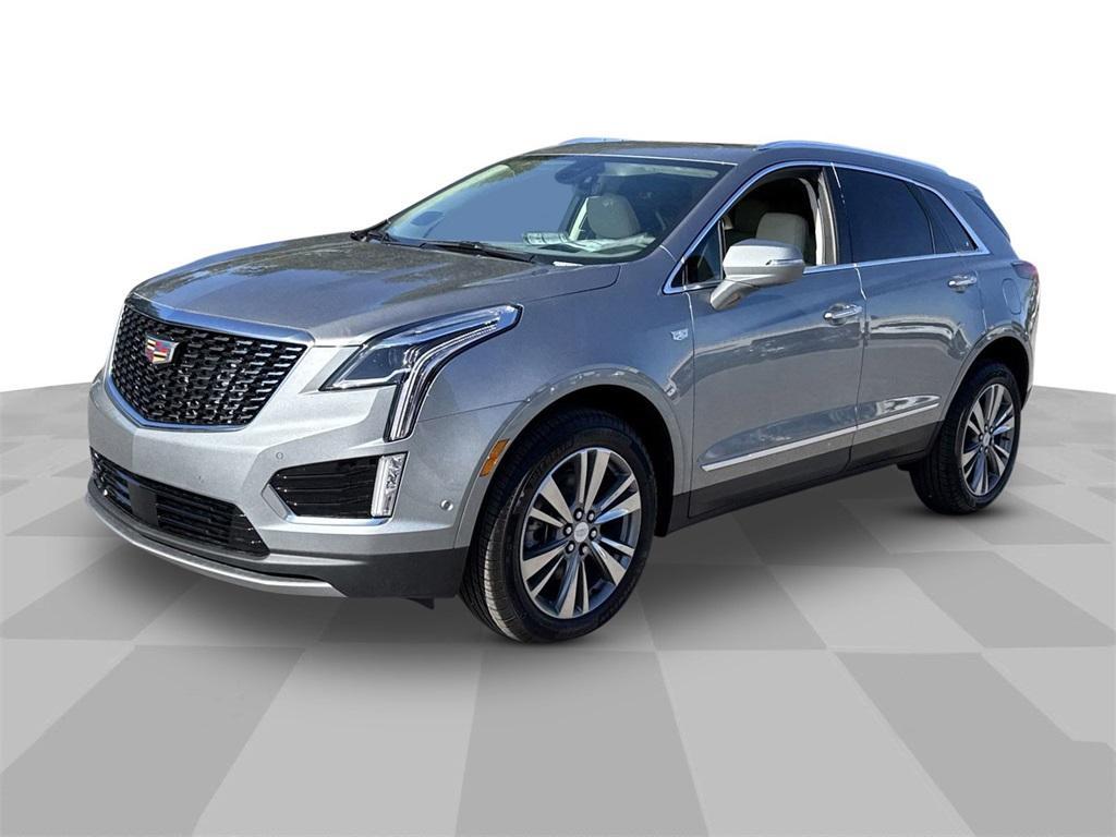 new 2025 Cadillac XT5 car, priced at $56,765