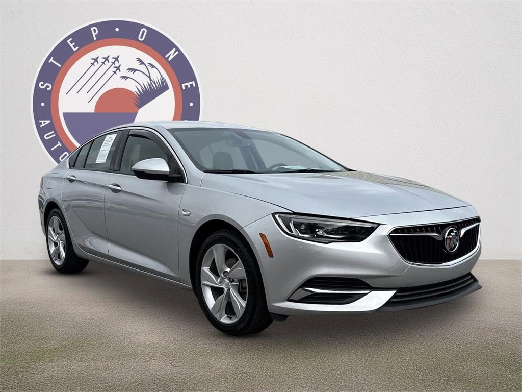 used 2018 Buick Regal Sportback car, priced at $14,423