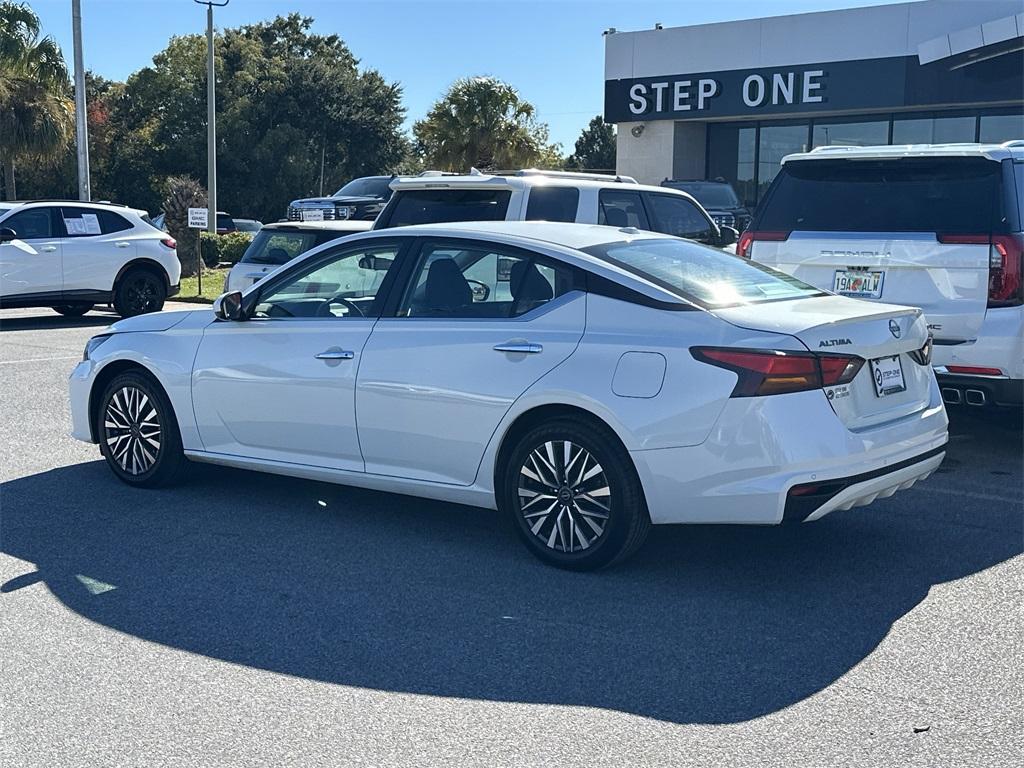 used 2023 Nissan Altima car, priced at $20,891