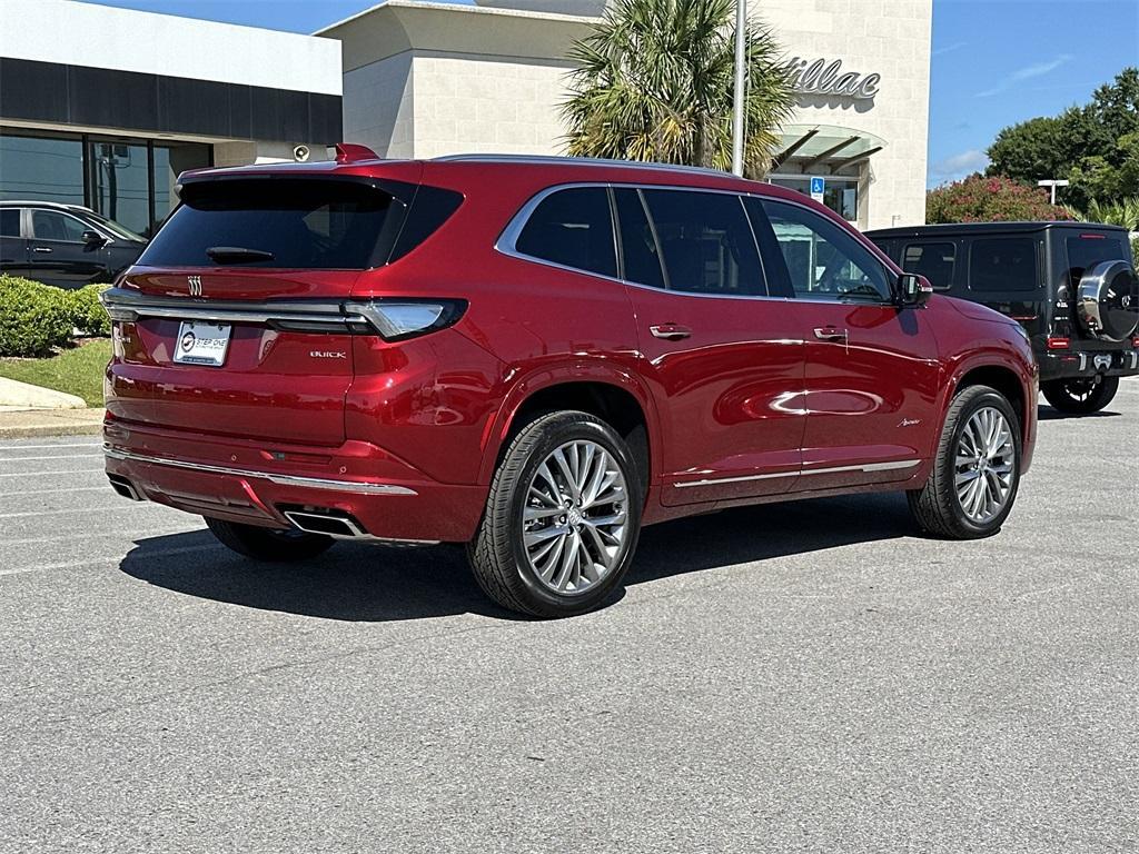 new 2025 Buick Enclave car, priced at $59,495