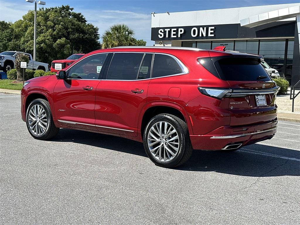 new 2025 Buick Enclave car, priced at $59,495