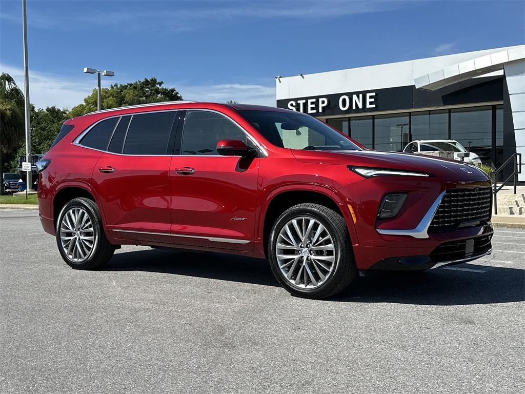 new 2025 Buick Enclave car, priced at $59,495