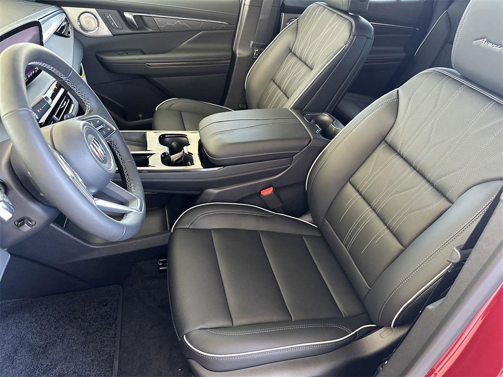 new 2025 Buick Enclave car, priced at $59,495