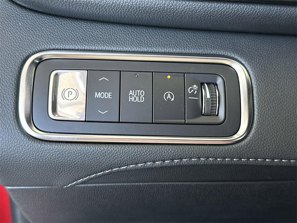 new 2025 Buick Enclave car, priced at $59,495