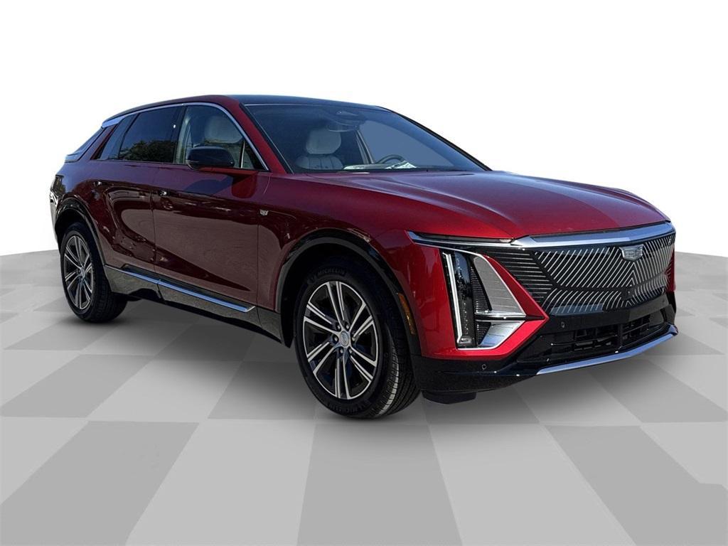 new 2025 Cadillac LYRIQ car, priced at $64,715