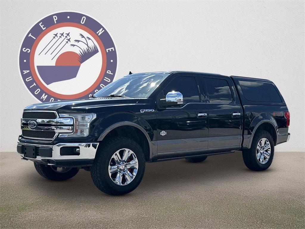 used 2018 Ford F-150 car, priced at $36,791
