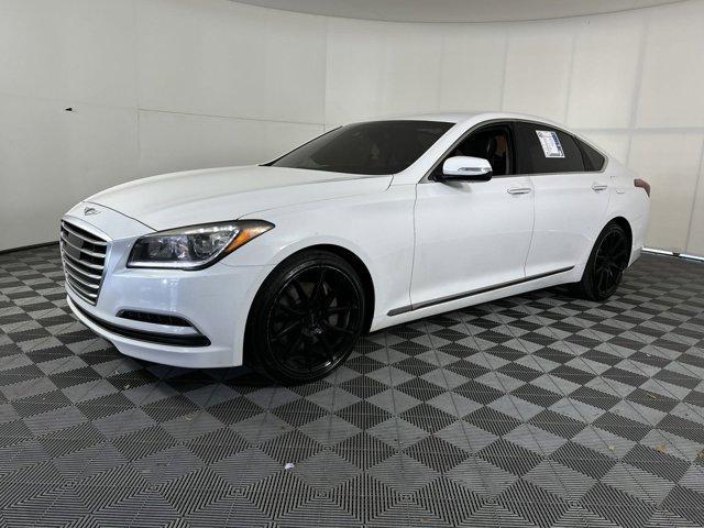 used 2017 Genesis G80 car, priced at $11,451