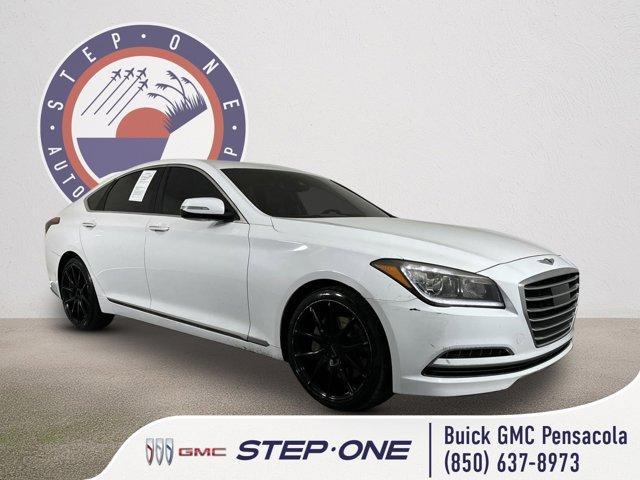 used 2017 Genesis G80 car, priced at $11,451