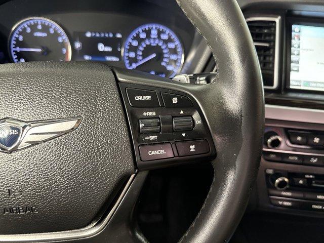 used 2017 Genesis G80 car, priced at $11,451