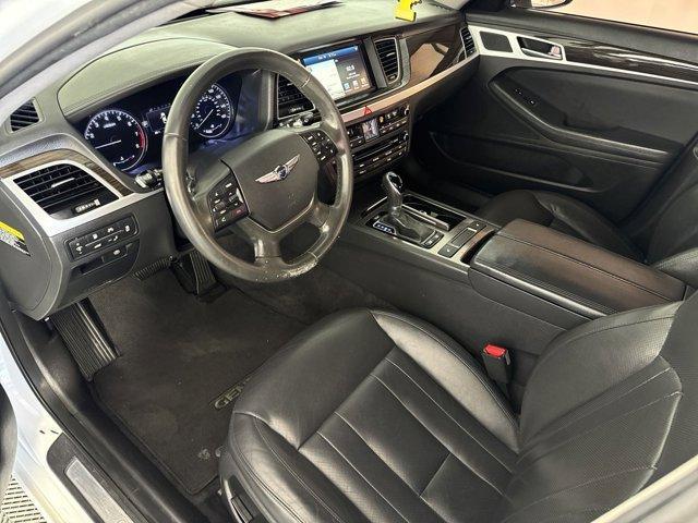 used 2017 Genesis G80 car, priced at $11,451