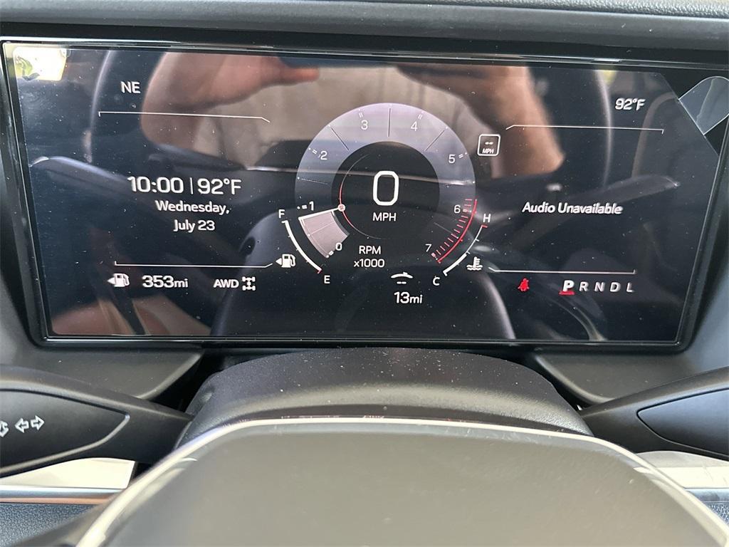 new 2026 GMC Terrain car, priced at $45,310