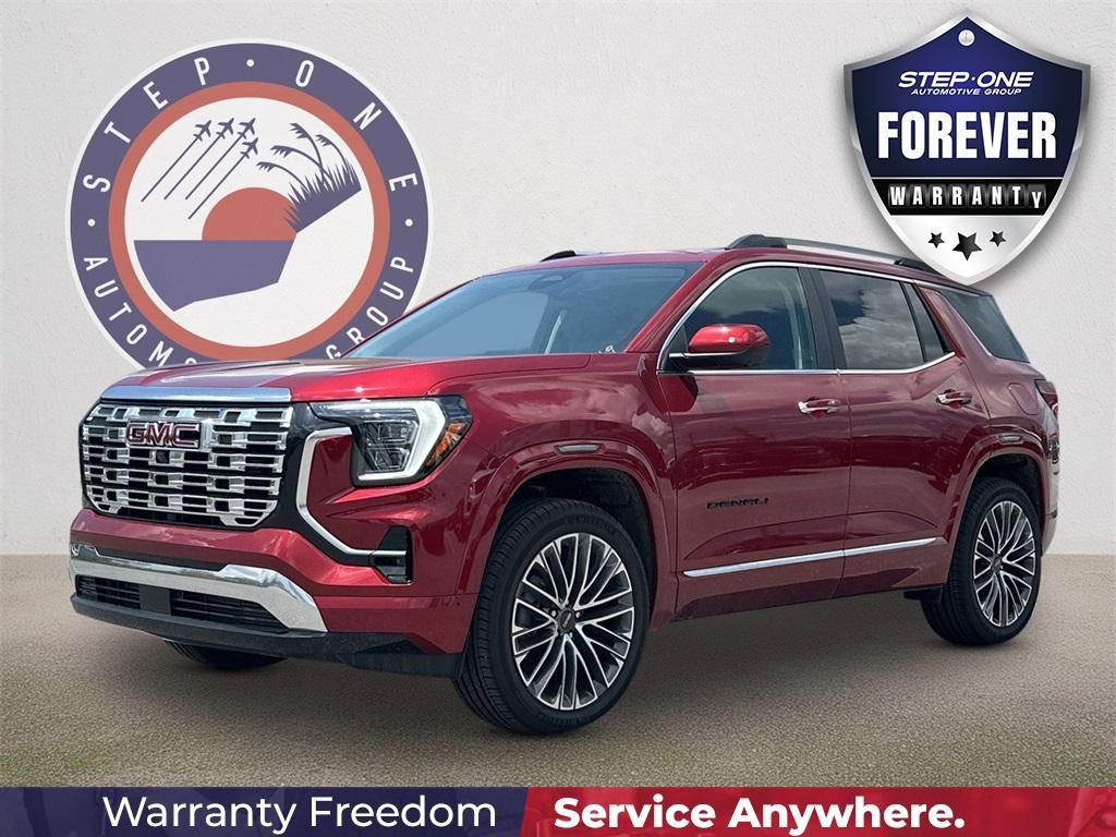 new 2026 GMC Terrain car, priced at $44,000