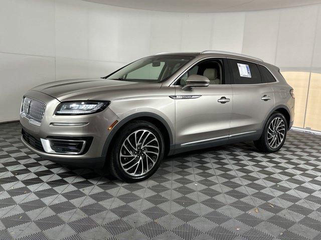 used 2019 Lincoln Nautilus car, priced at $24,891