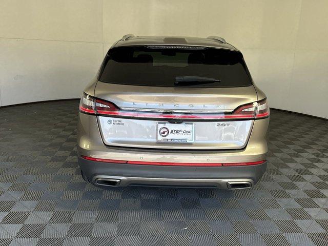 used 2019 Lincoln Nautilus car, priced at $24,891