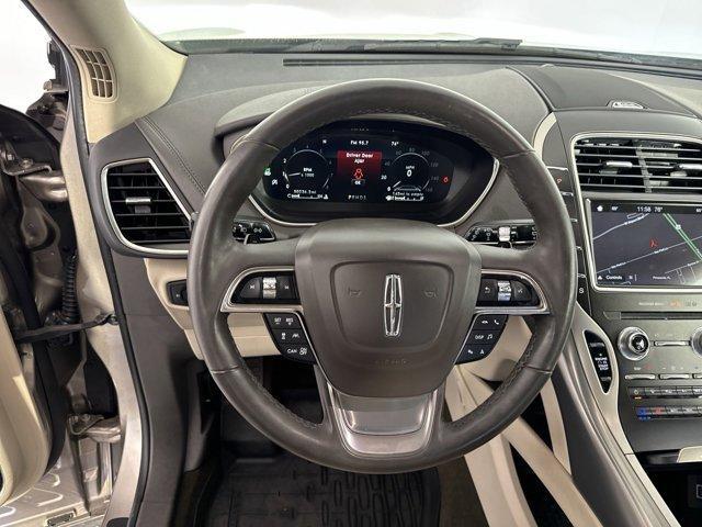 used 2019 Lincoln Nautilus car, priced at $24,891