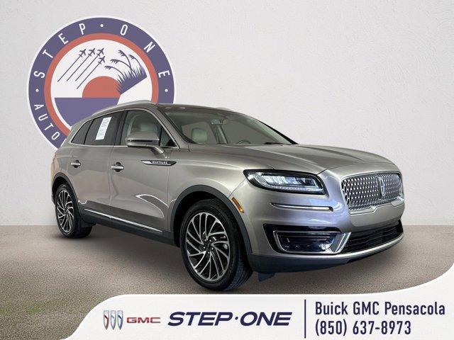 used 2019 Lincoln Nautilus car, priced at $24,891