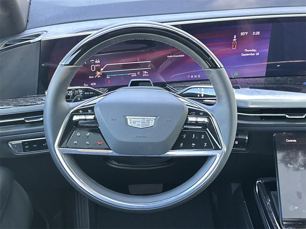 new 2026 Cadillac Escalade IQ car, priced at $136,165