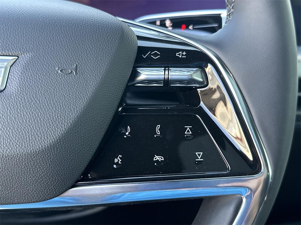 new 2026 Cadillac Escalade IQ car, priced at $136,165