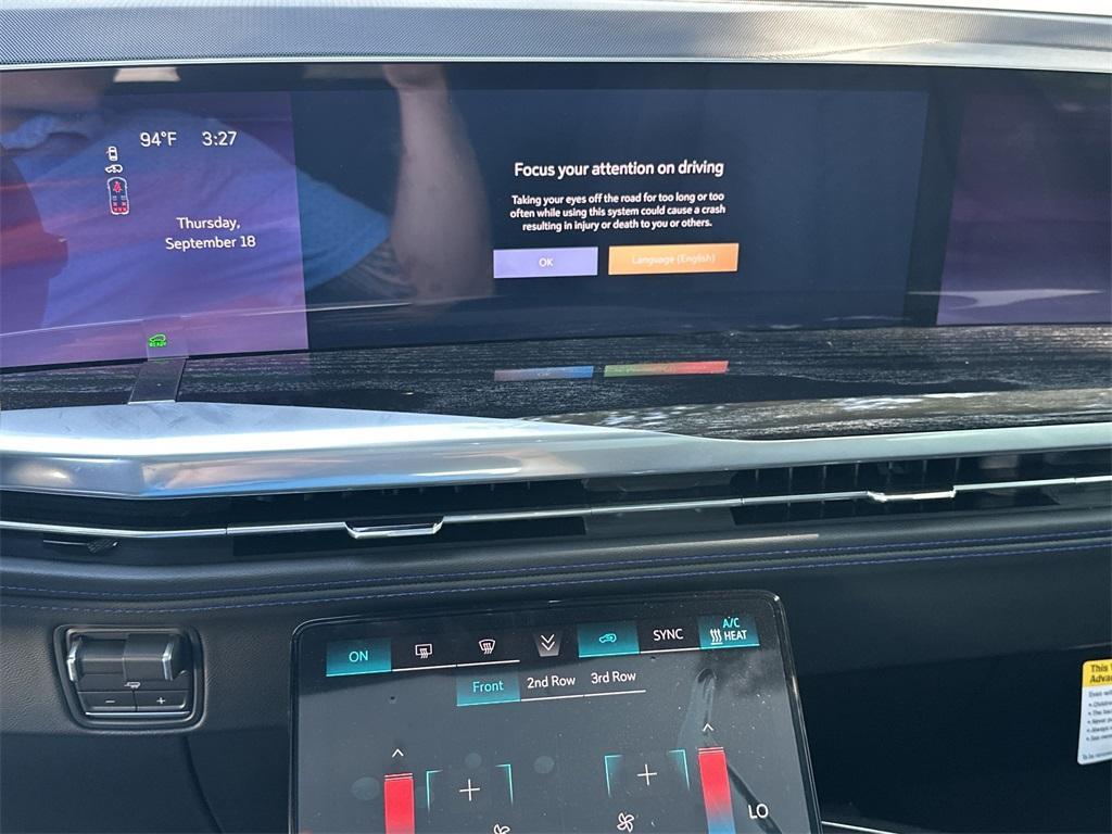 new 2026 Cadillac Escalade IQ car, priced at $136,165