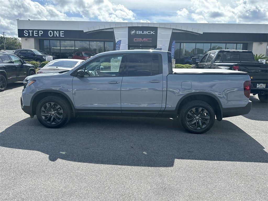 used 2024 Honda Ridgeline car, priced at $32,952