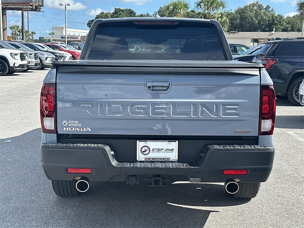 used 2024 Honda Ridgeline car, priced at $32,952