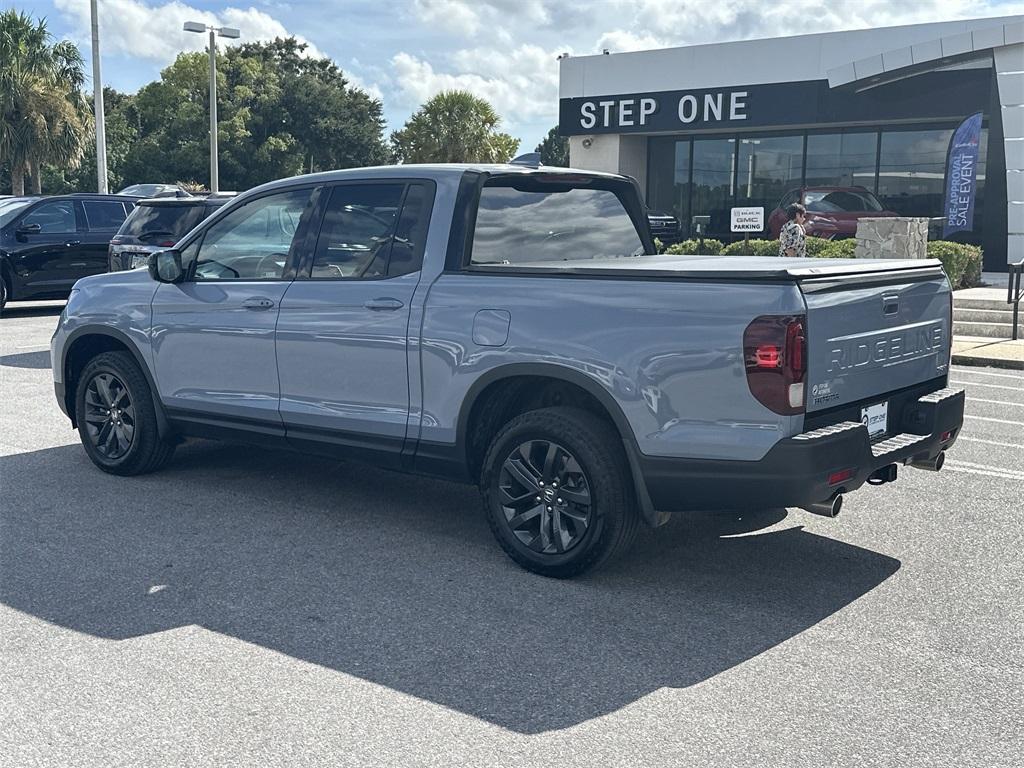 used 2024 Honda Ridgeline car, priced at $32,952