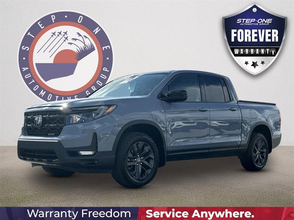 used 2024 Honda Ridgeline car, priced at $32,952