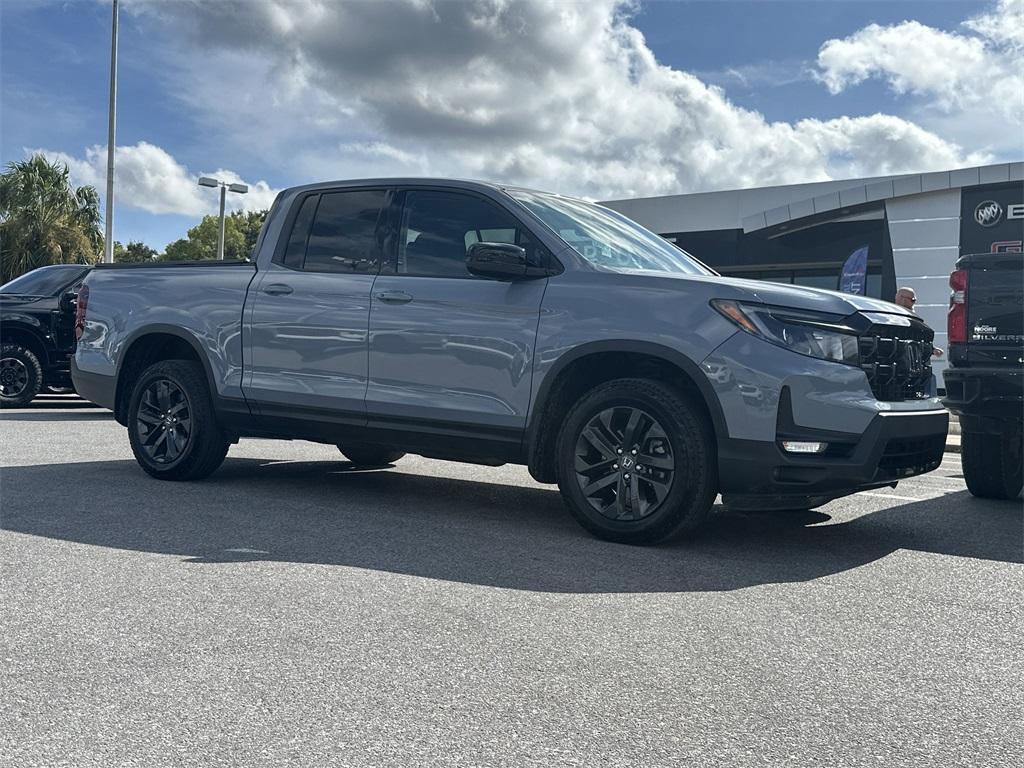used 2024 Honda Ridgeline car, priced at $32,952