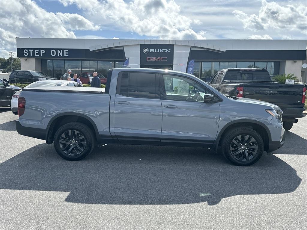 used 2024 Honda Ridgeline car, priced at $32,952