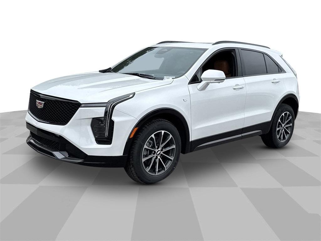 new 2025 Cadillac XT4 car, priced at $50,060