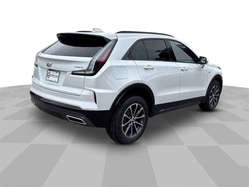 new 2025 Cadillac XT4 car, priced at $50,060