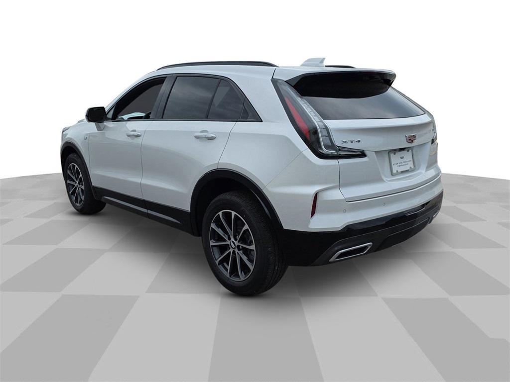 new 2025 Cadillac XT4 car, priced at $50,060