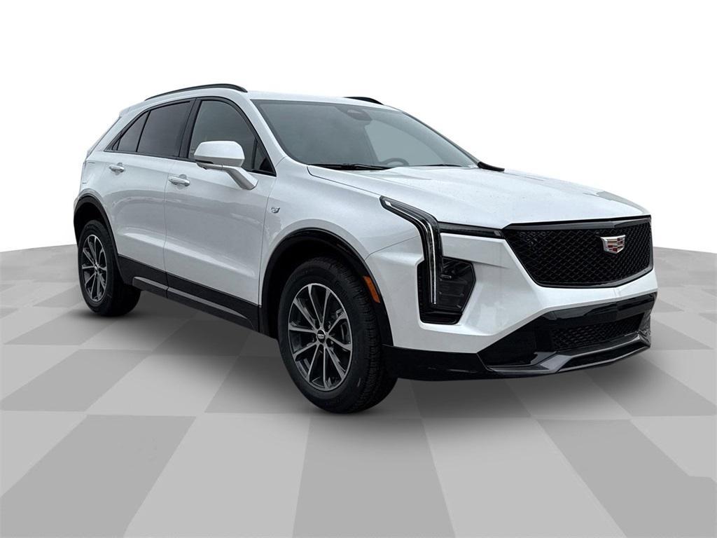 new 2025 Cadillac XT4 car, priced at $50,060