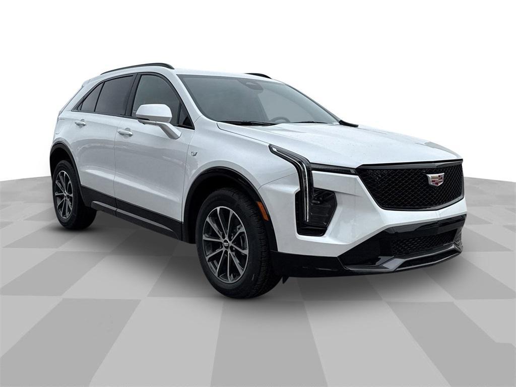 new 2025 Cadillac XT4 car, priced at $50,060